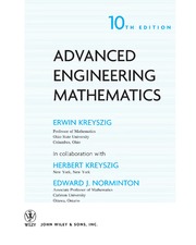 Advanced mathematics for engineers pdf